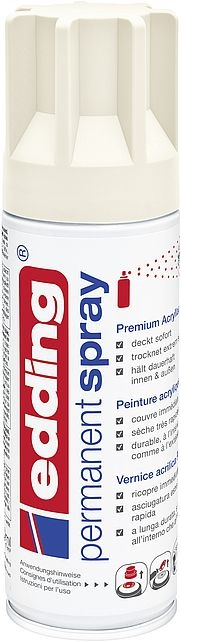 5200 pintura acrílica 200 ml Crema de color Bote de spray