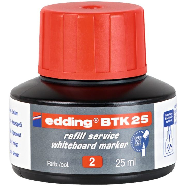 BTK-25 recambio para marcador Rojo 1 pieza(s)