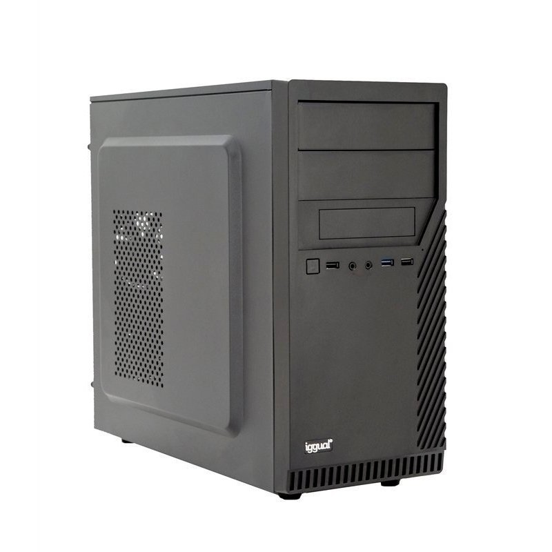 PSIPCH704 PCs/estación de trabajo i5-12400 Midi Tower Intel® Core i5 16 GB DDR4-SDRAM 500 GB SSD PC Negro