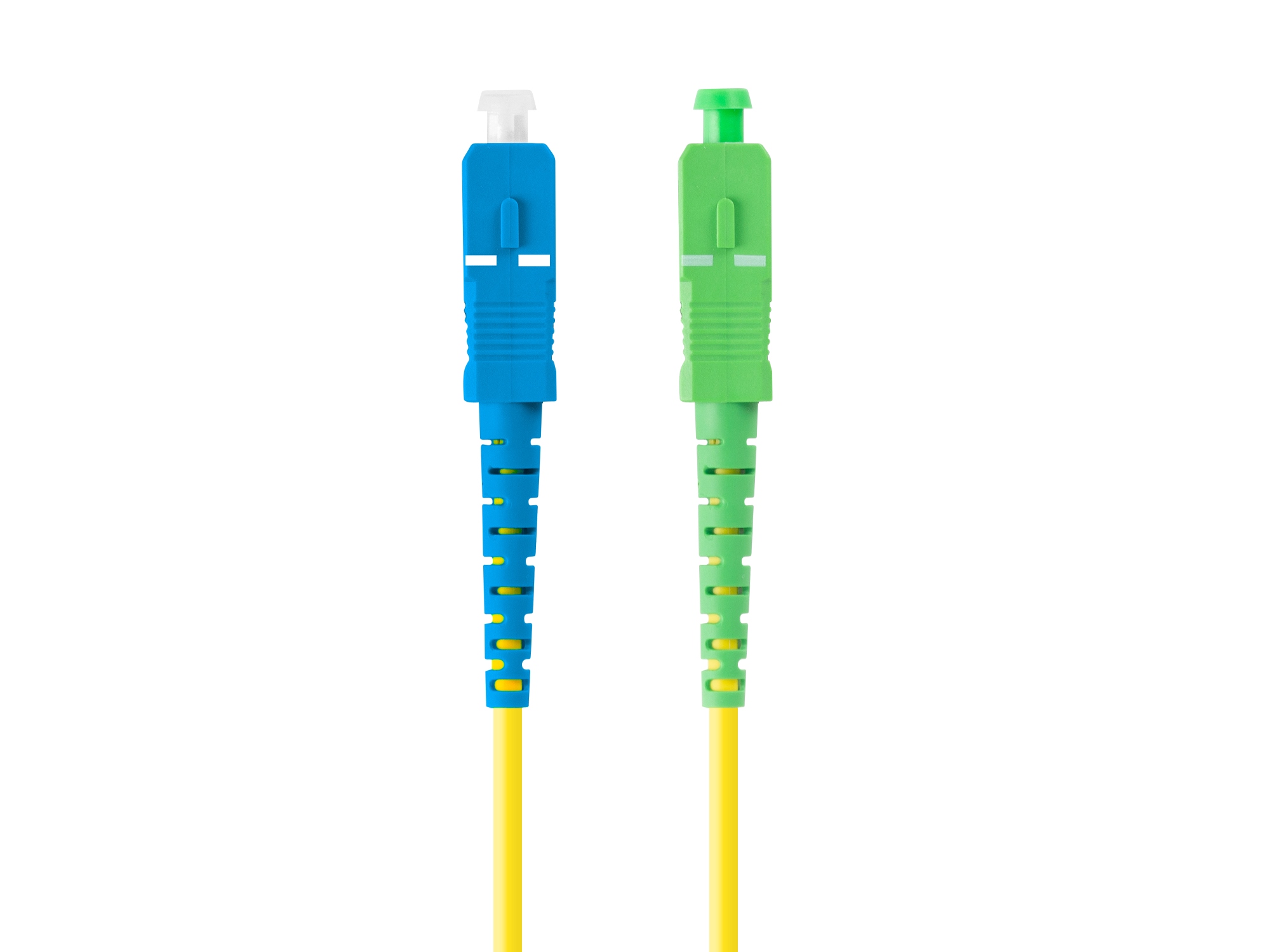 FO-SASU-SS21-0010-YE cable de fibra optica 1 m SC G.657.A1 Amarillo