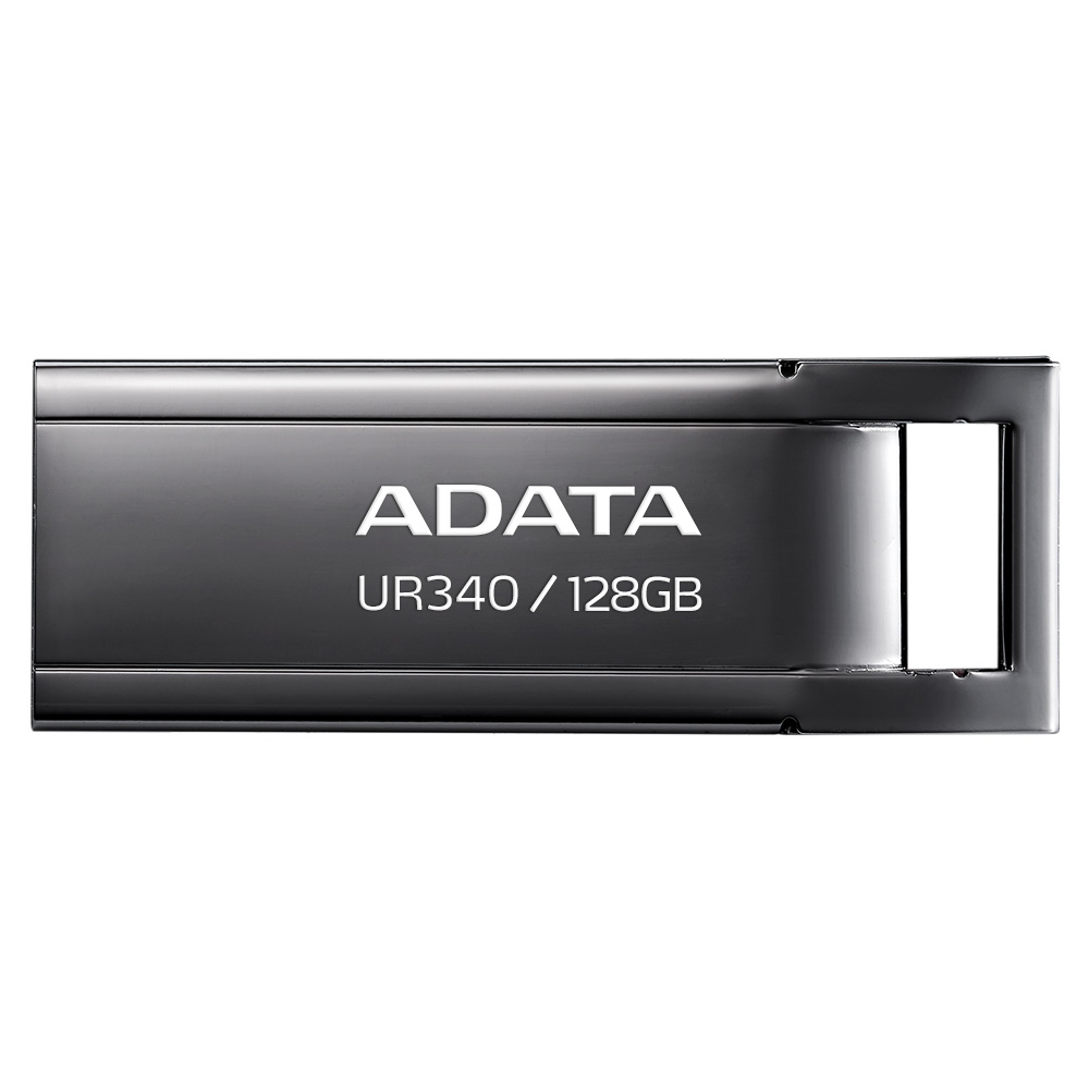 UR340 unidad flash USB 128 GB USB tipo A 3.2 Gen 2 (3.1 Gen 2) Negro