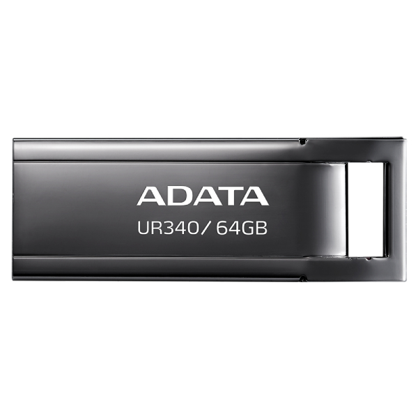 UR340 unidad flash USB 64 GB USB tipo A 3.2 Gen 2 (3.1 Gen 2) Negro