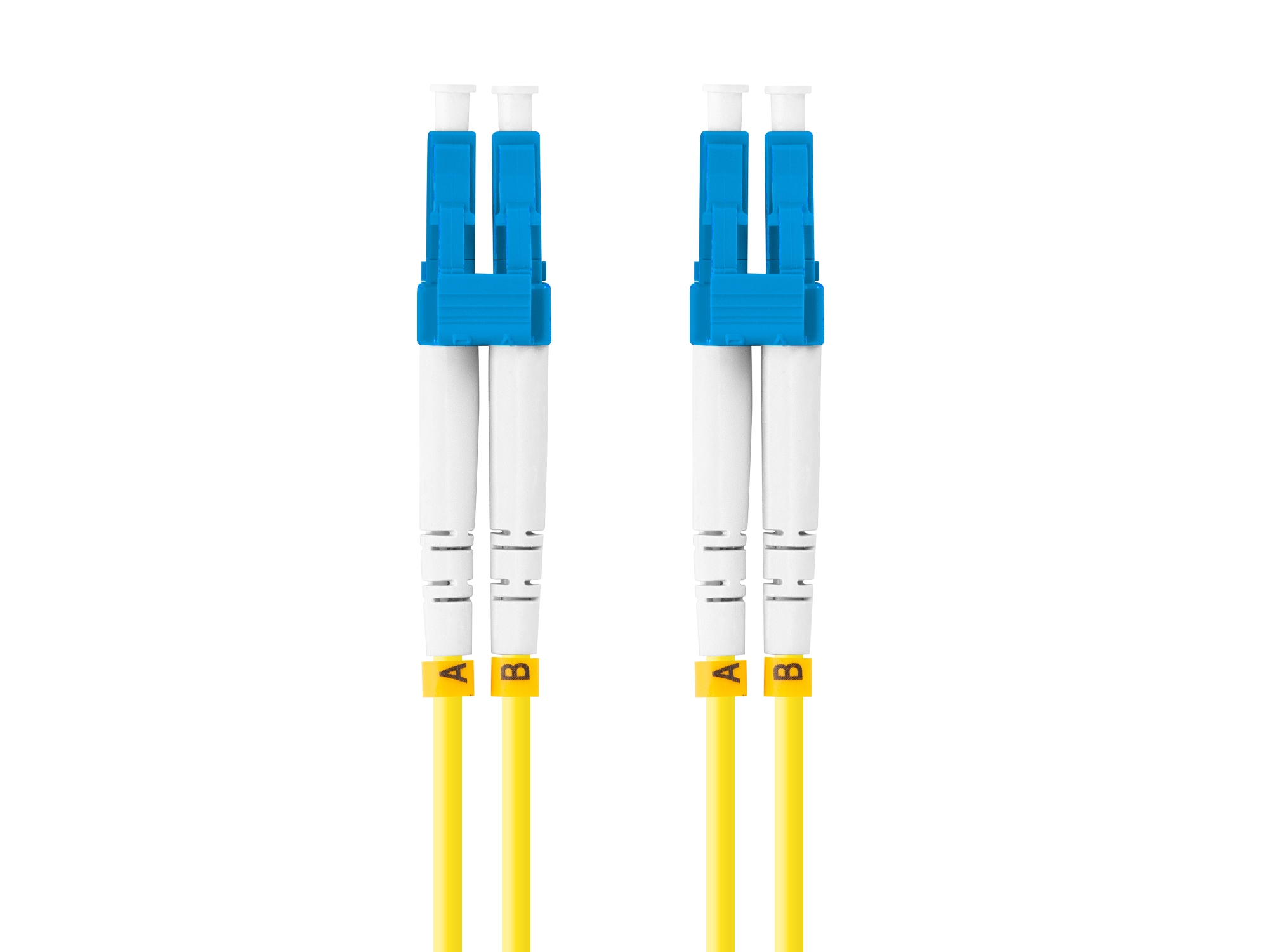 FO-LULU-SD11-0010-YE cable de fibra optica 3 m LC G.657.A1 Amarillo