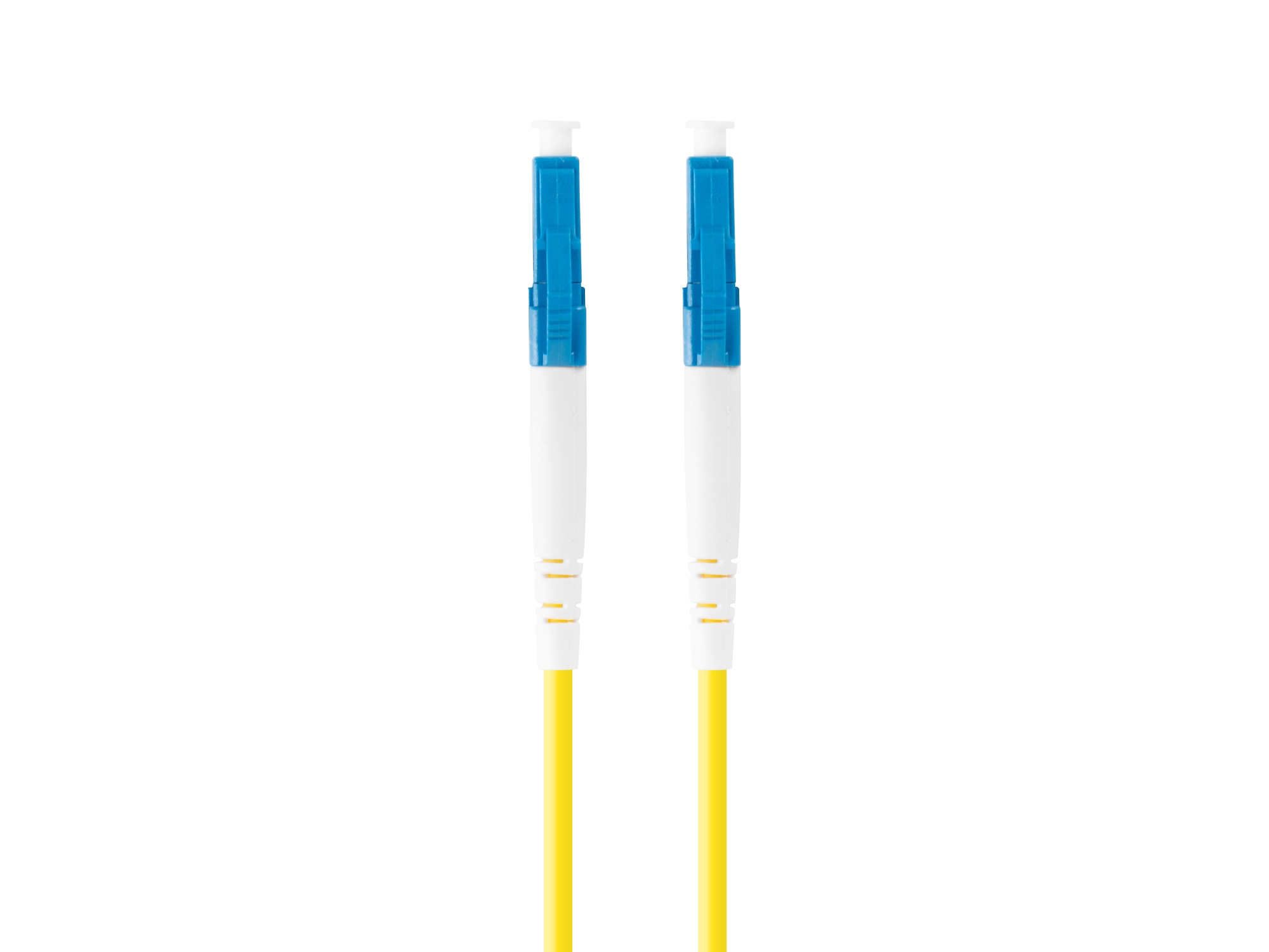 FO-LULU-SS11-0100-YE cable de fibra optica 10 m LC Amarillo