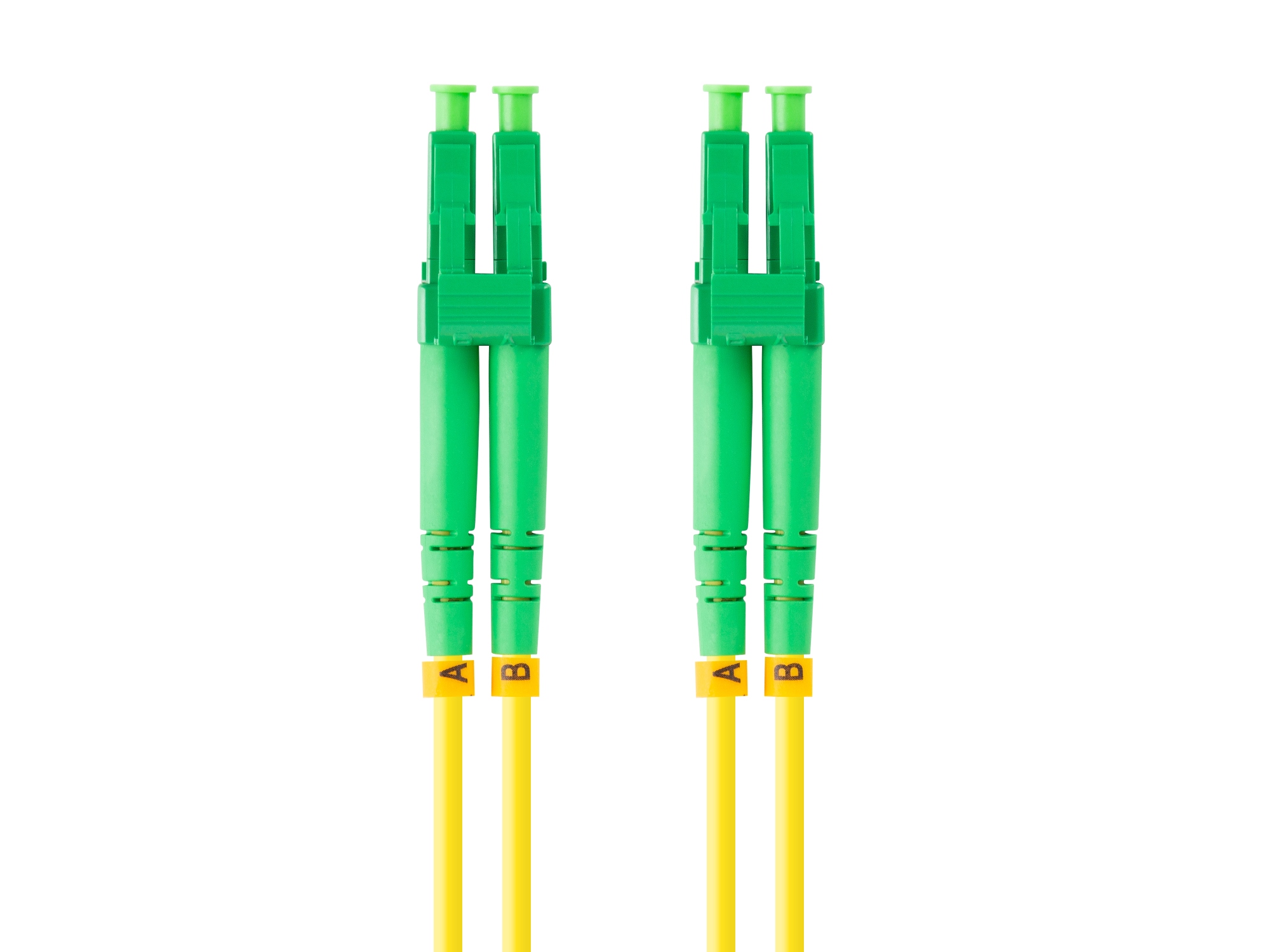 FO-LALA-SD11-0010-YE cable de fibra optica 1 m LC G.657.A1 Amarillo