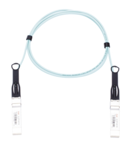 XG-SFP-AOC1M cable de puente 1 pieza(s) Punta sólida