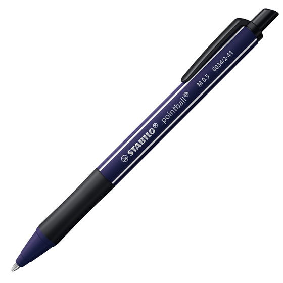 6034/2-41 bolígrafo Azul Bolígrafo de punta retráctil con pulsador Medio 1 pieza(s)