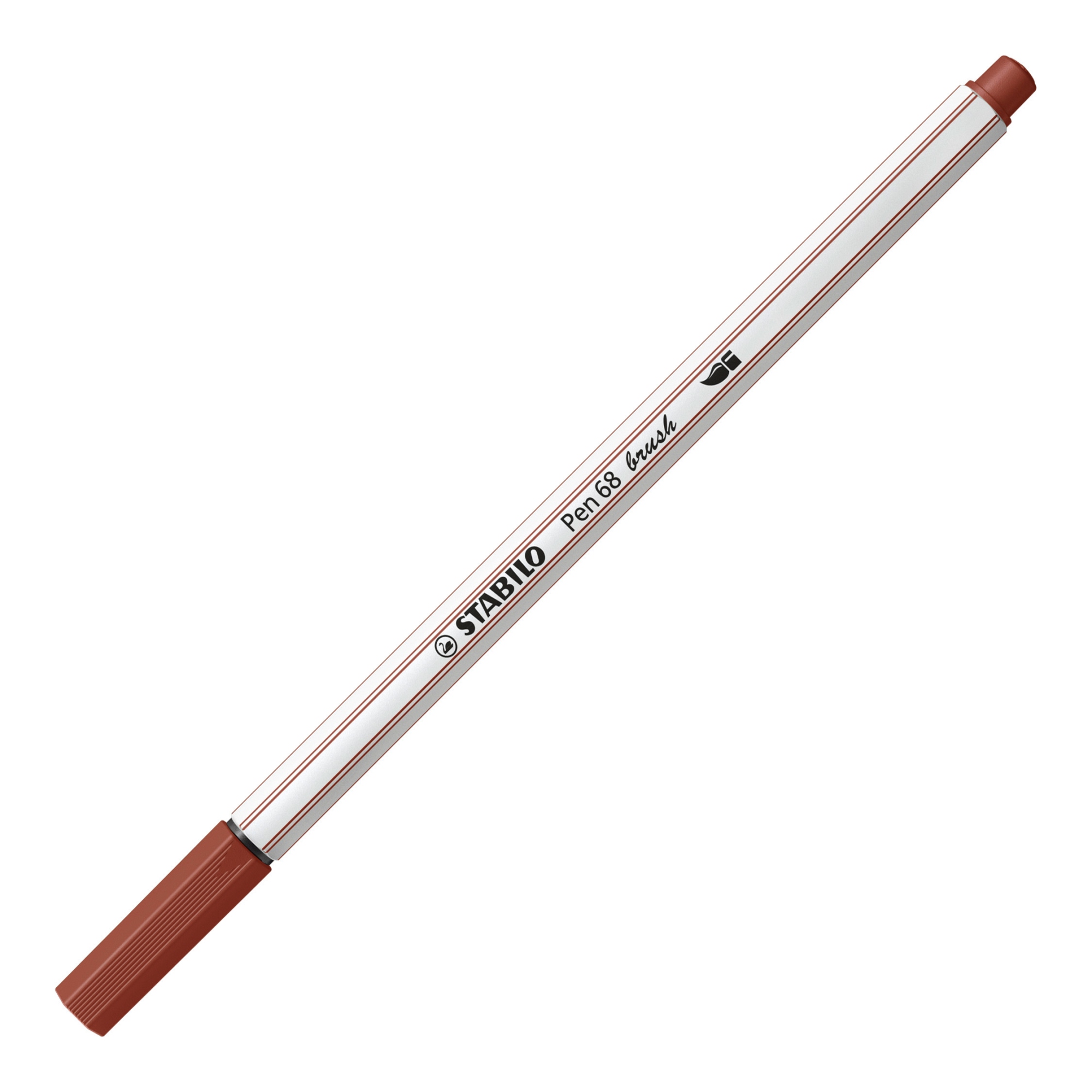 Pen 68 brush rotulador Marrón 1 pieza(s)