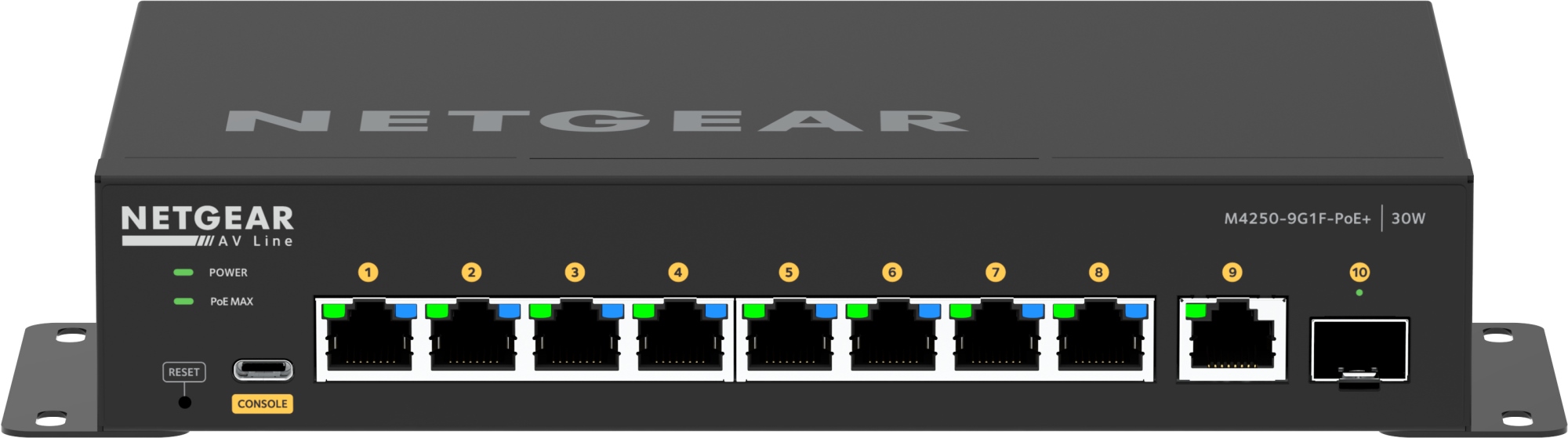 GSM4210PD Gestionado L2/L3 Gigabit Ethernet (10/100/1000) Energía sobre Ethernet (PoE) Negro