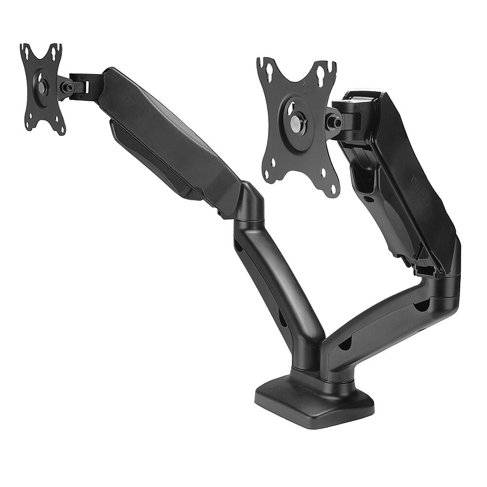 40706 soporte para monitor 68,6 cm (27") Escritorio Negro