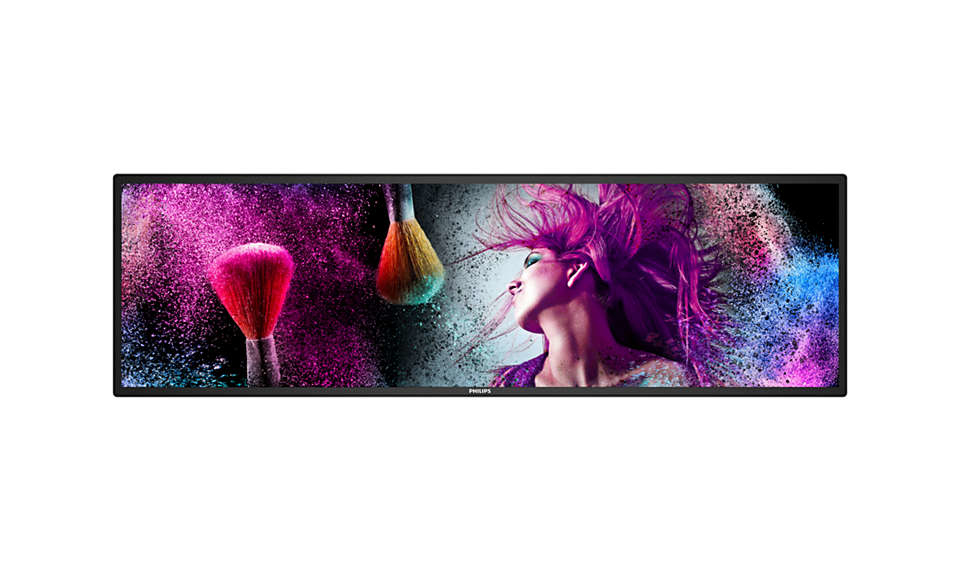 Signage Solutions 37BDL3050S/00 pantalla de señalización 94 cm (37") 700 cd / m² Full HD Negro Procesador incorporado Android 8.0 24/7