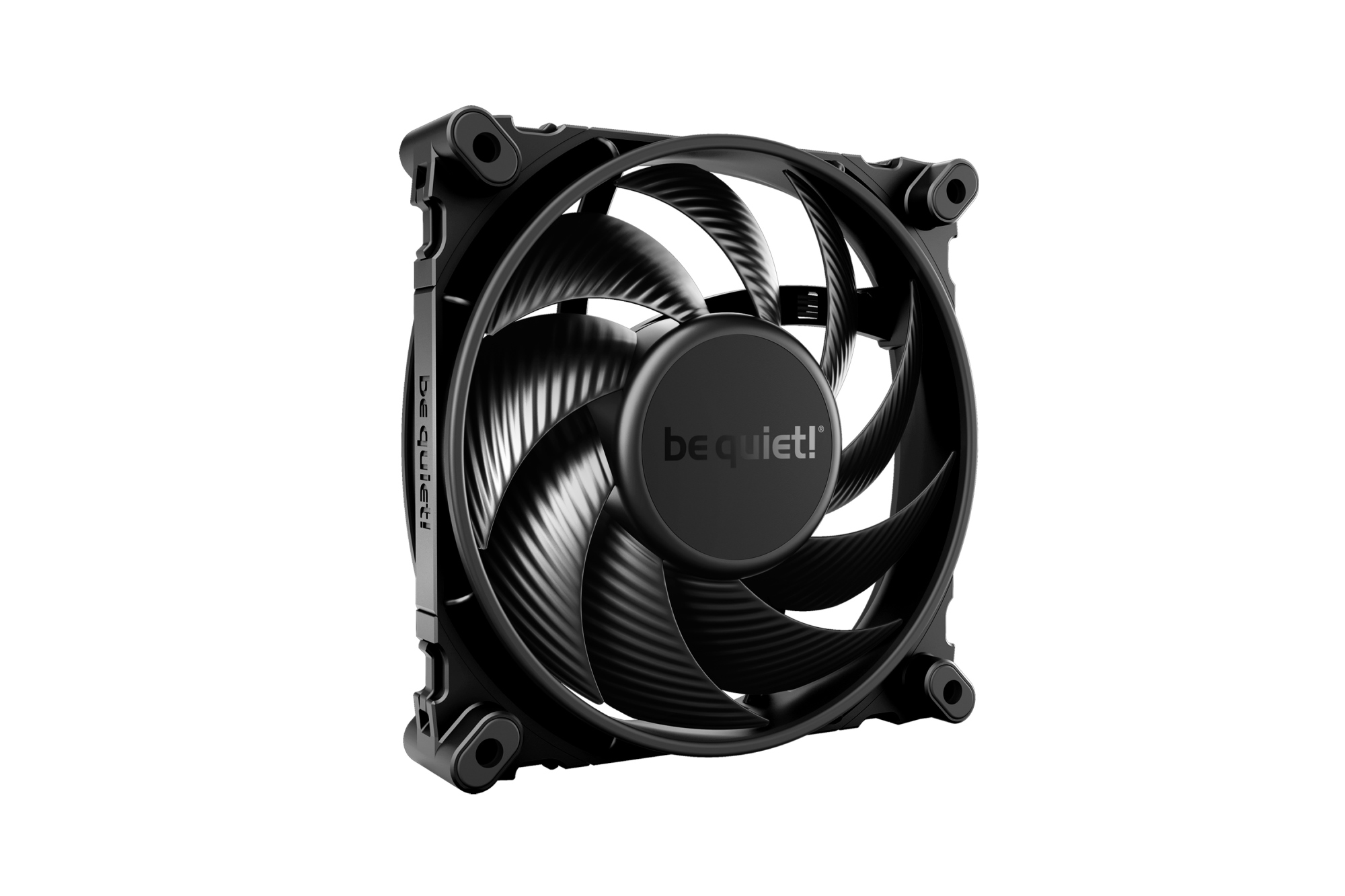 SILENT WINGS 4 | 120mm PWM Carcasa del ordenador Ventilador 12 cm Negro 1 pieza(s)