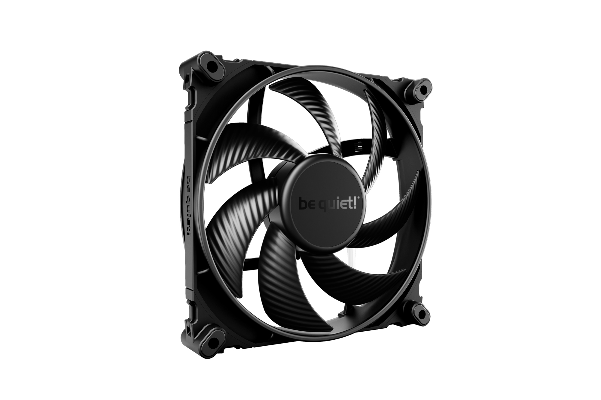 SILENT WINGS 4 | 140mm PWM high-speed Carcasa del ordenador Ventilador 14 cm Negro 1 pieza(s)