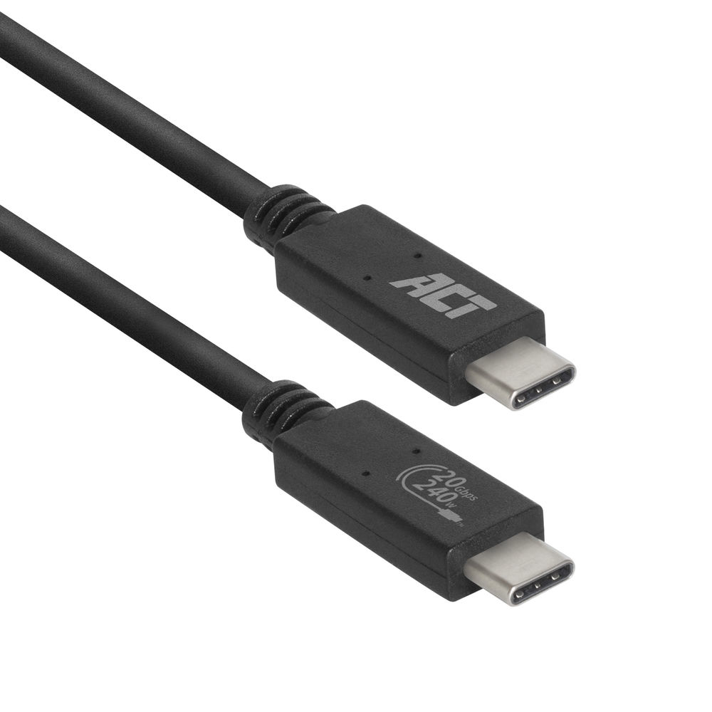AC7431 cable USB USB4 Gen 2x2 1 m USB C 20 Gbit/s 240 W Negro
