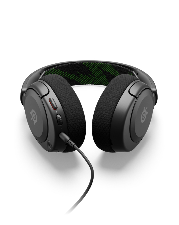 ARCTIS NOVA 1X Auriculares Alámbrico Diadema Juego Negro, Verde
