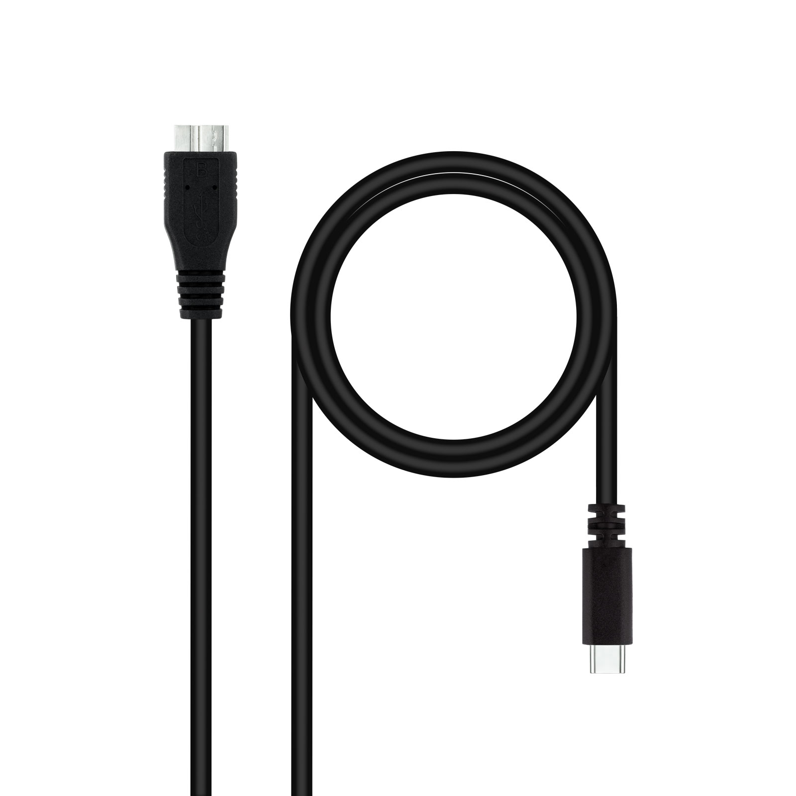 10.01.1201-BK cable USB USB 3.2 Gen 1 (3.1 Gen 1) 1 m USB C Micro-USB B Negro