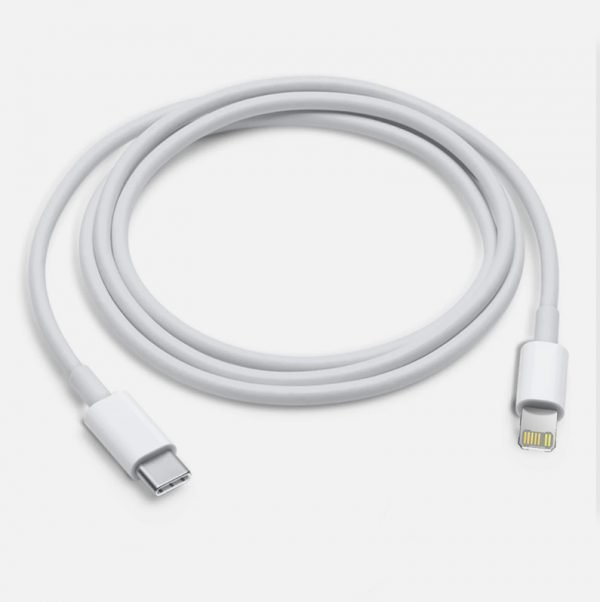 APPC44 cable de conector Lightning 1 m Blanco
