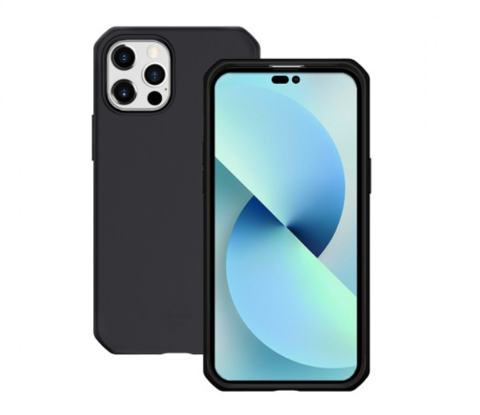 Spectrum funda para teléfono móvil 17 cm (6.7") Carcasa rígida Negro