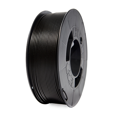 8435532910183 material de impresión 3d Ácido poliláctico (PLA) Negro 1 kg