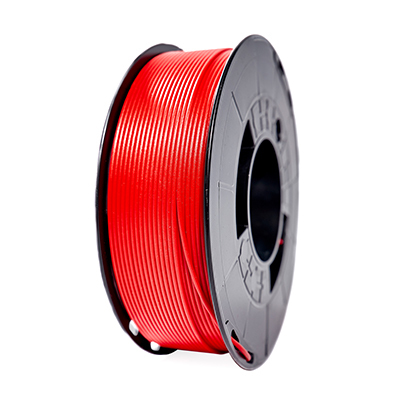 8435532910206 material de impresión 3d Ácido poliláctico (PLA) Rojo 1 kg