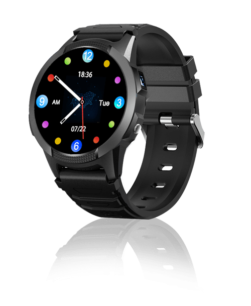 Slim 3,25 cm (1.28") IPS Digital Pantalla táctil Negro GPS (satélite)