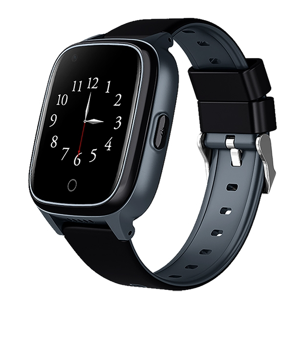 Senior Pantalla táctil 4G Negro Wifi GPS (satélite)