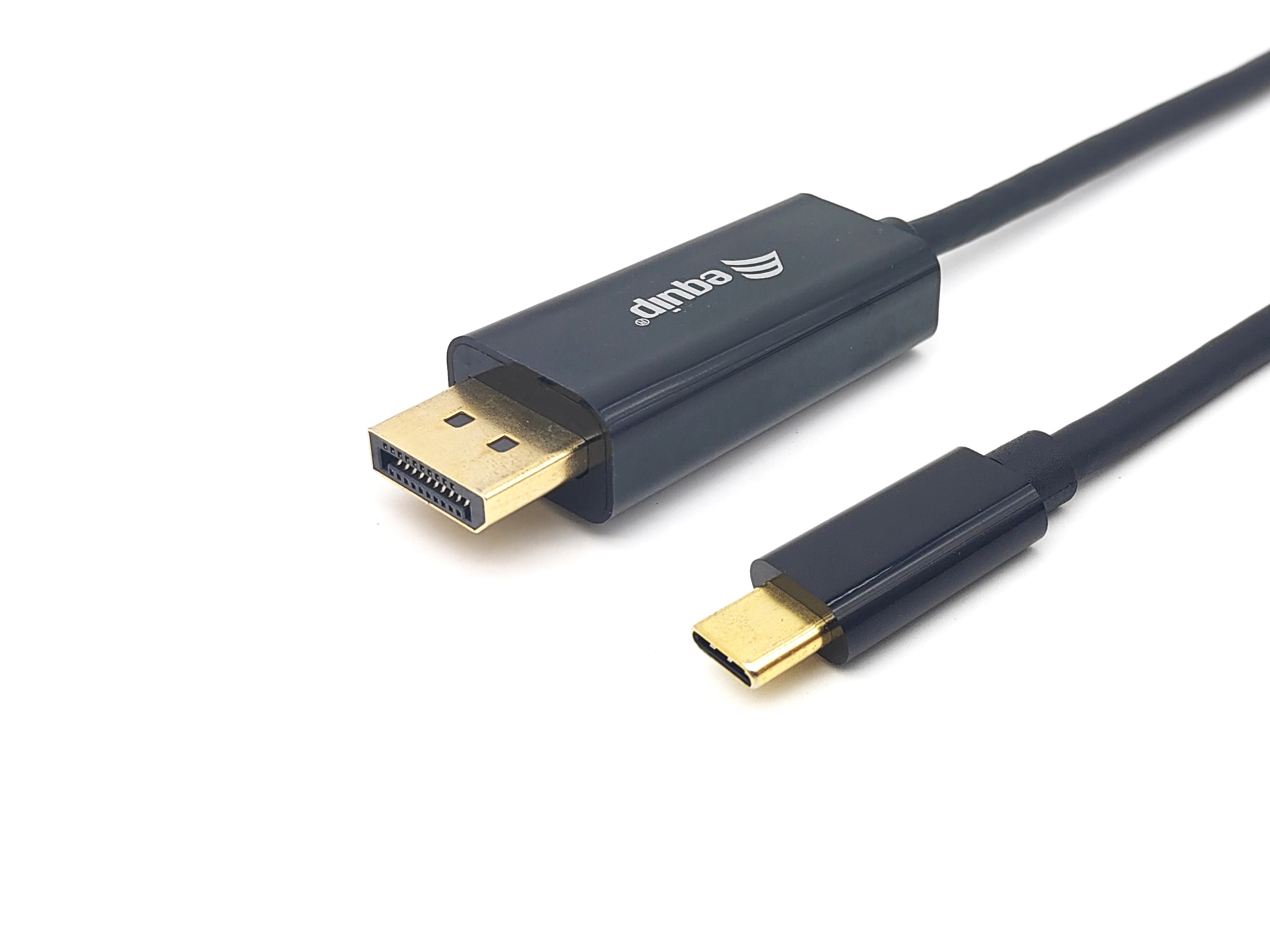 Cable USB-C a DisplayPort, M/M, 2,0 m, 4K/60Hz