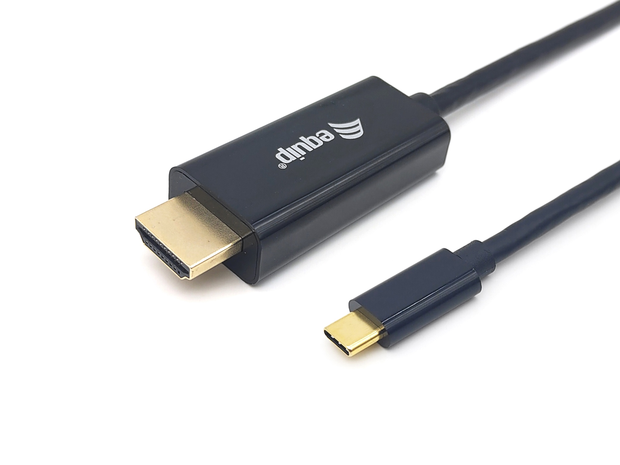 Cable USB-C a HDMI, M/M, 1,0 m, 4K/30 Hz