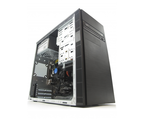 22AH610I512 PC Intel® Core i5 i5-12400 8 GB DDR4-SDRAM 500 GB SSD Windows 11 Home Torre Negro, Gris