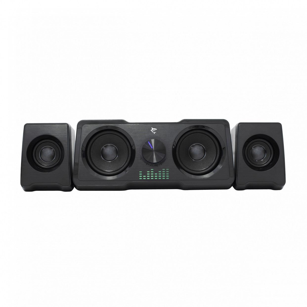 MOOD Black De 2 vías Negro Alámbrico 16 W
