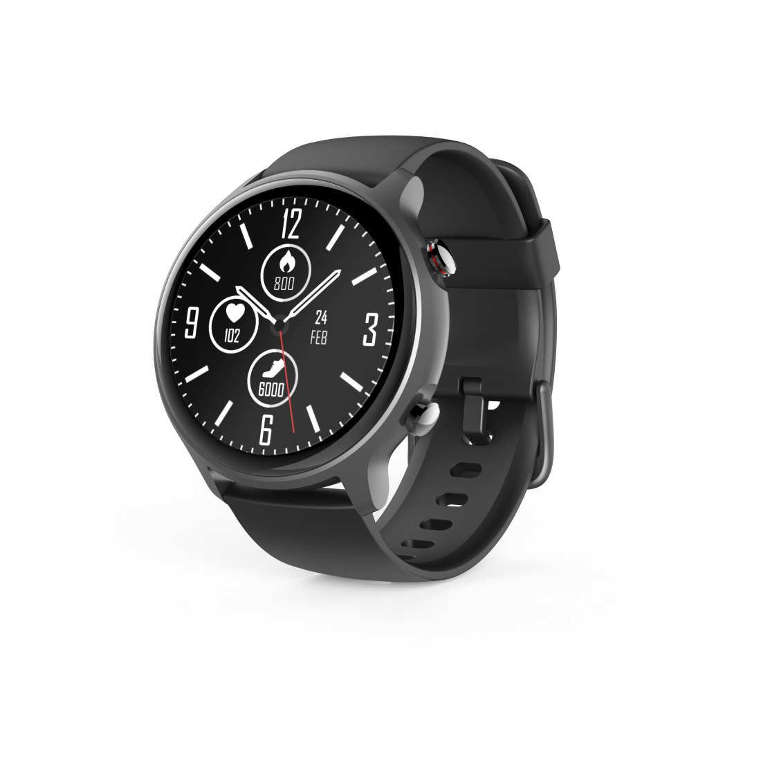 Fit Watch 6910 3,25 cm (1.28") LCD 46 mm Digital Pantalla táctil Gris GPS (satélite)