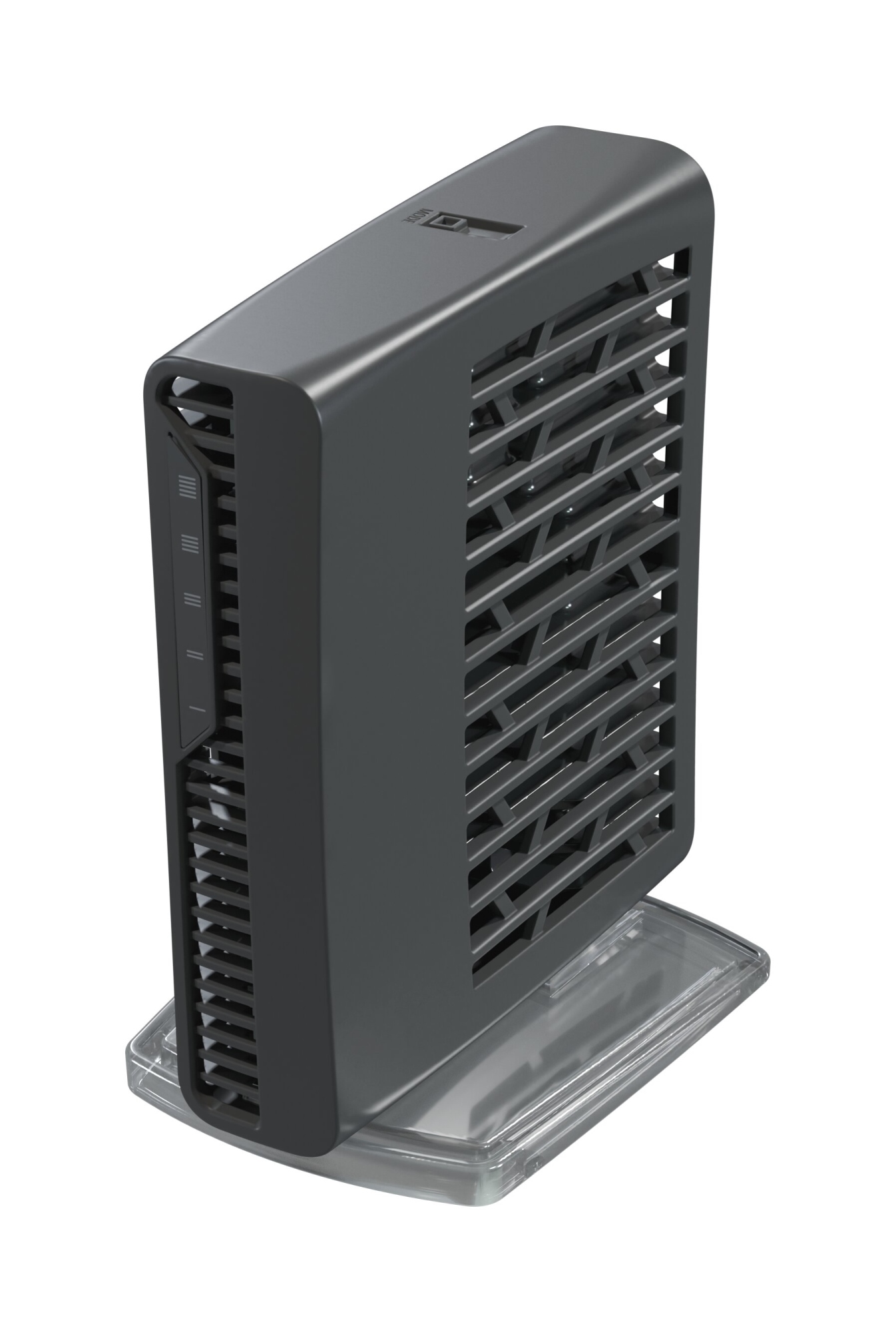 hAP ax2 router inalámbrico Gigabit Ethernet Doble banda (2,4 GHz / 5 GHz) Negro