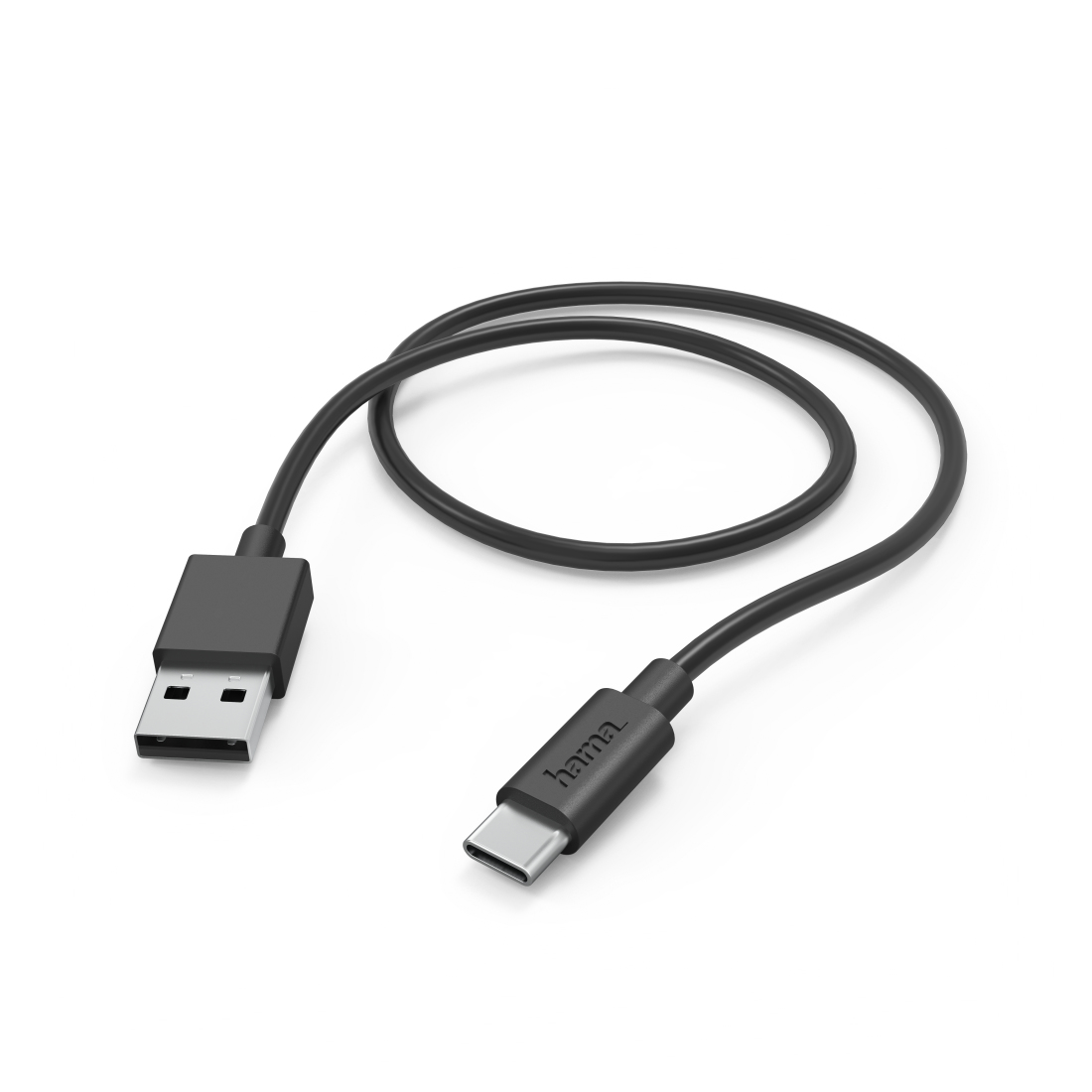 00201594 cable USB USB 2.0 1 m USB A USB C 0,48 Gbit/s Negro