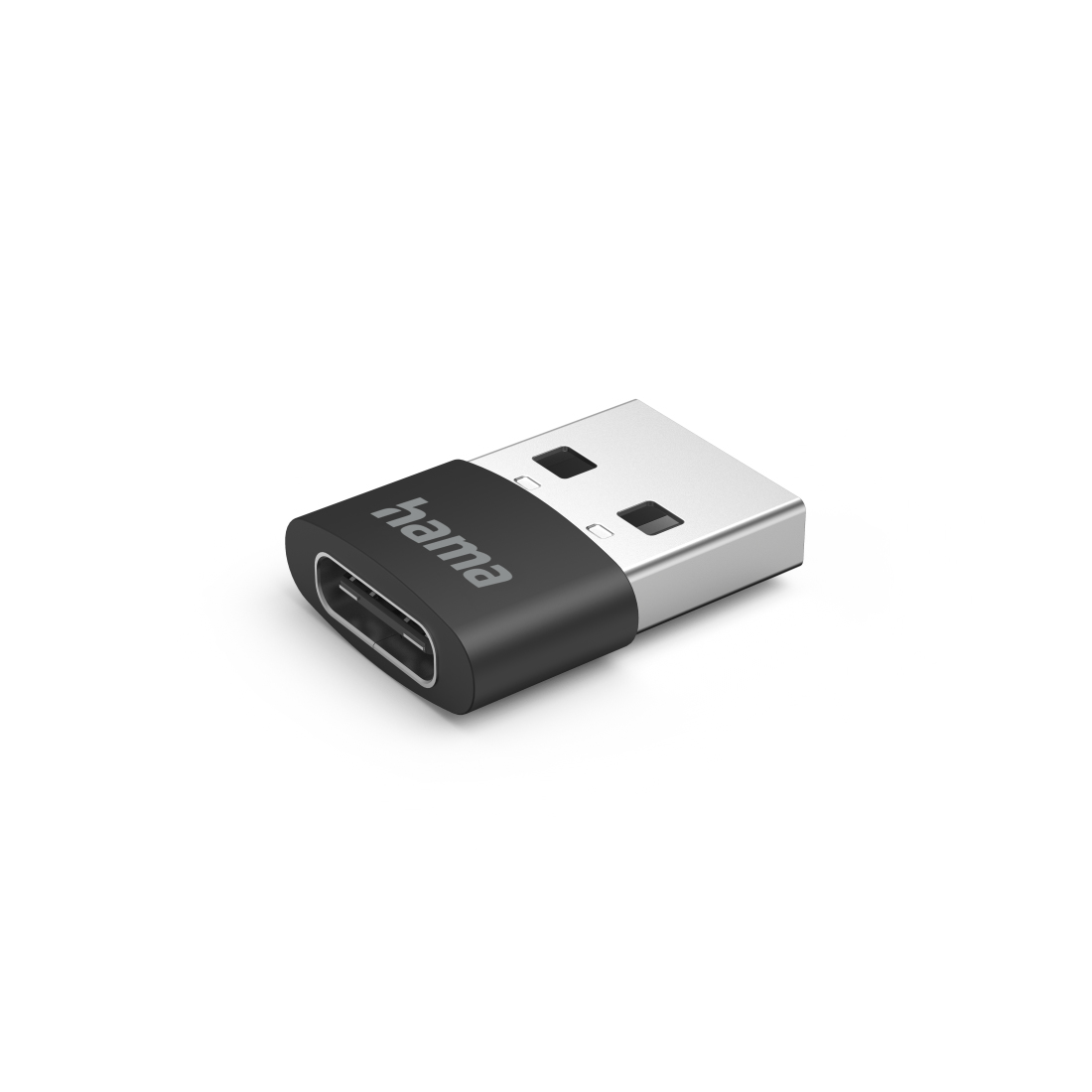 00201532 cambiador de género para cable USB C USB A Negro