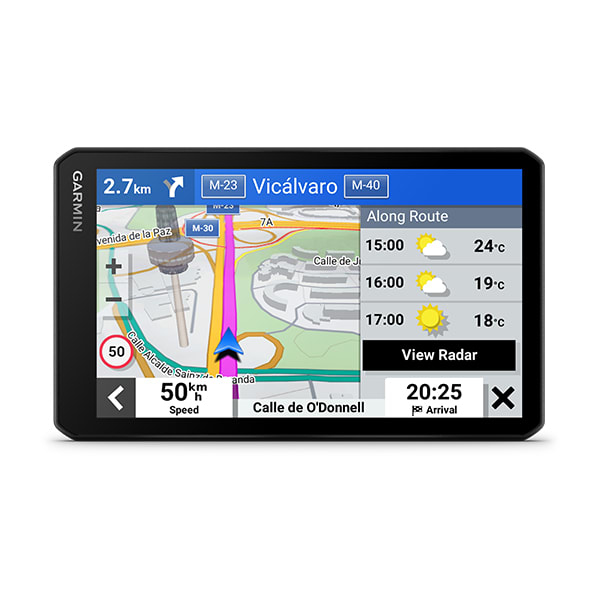 Drivecam 76 navegador Fijo 17,6 cm (6.95") TFT Pantalla táctil 271 g Negro