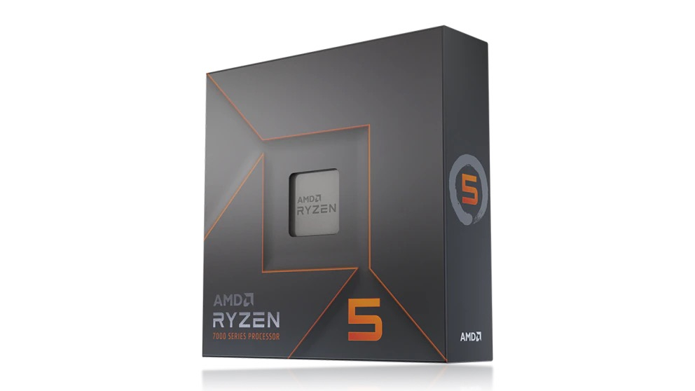 Ryzen 5 7600X procesador 4,7 GHz 32 MB L3 Caja