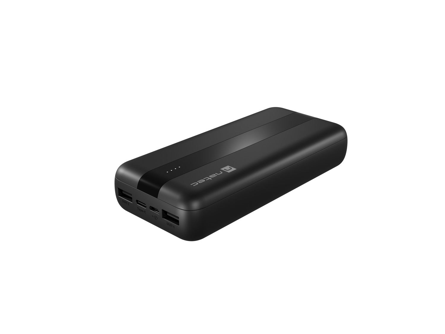 Trevi Polímero de litio 20000 mAh Negro