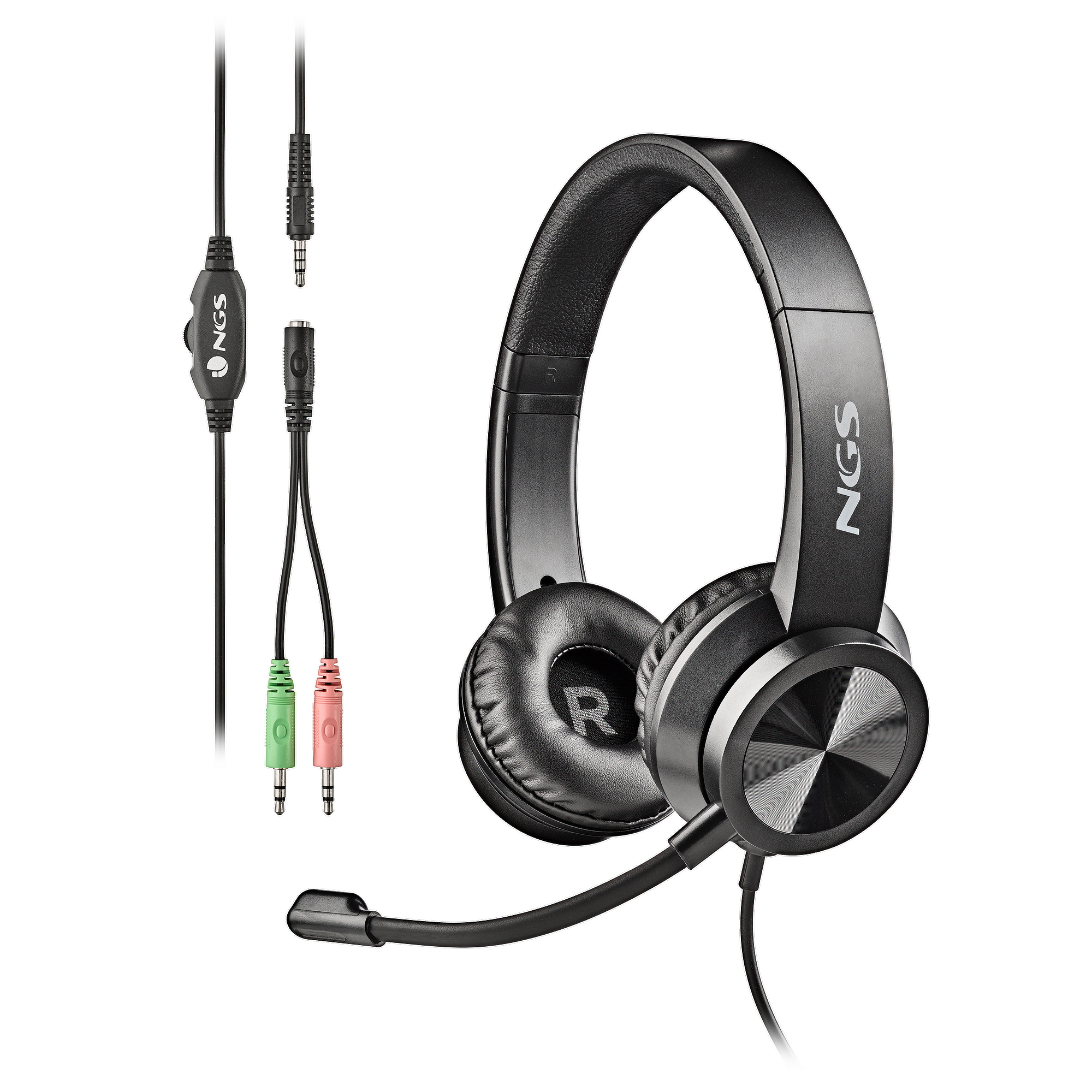 MSX 11 PRO Auriculares Alámbrico Diadema Juego Negro