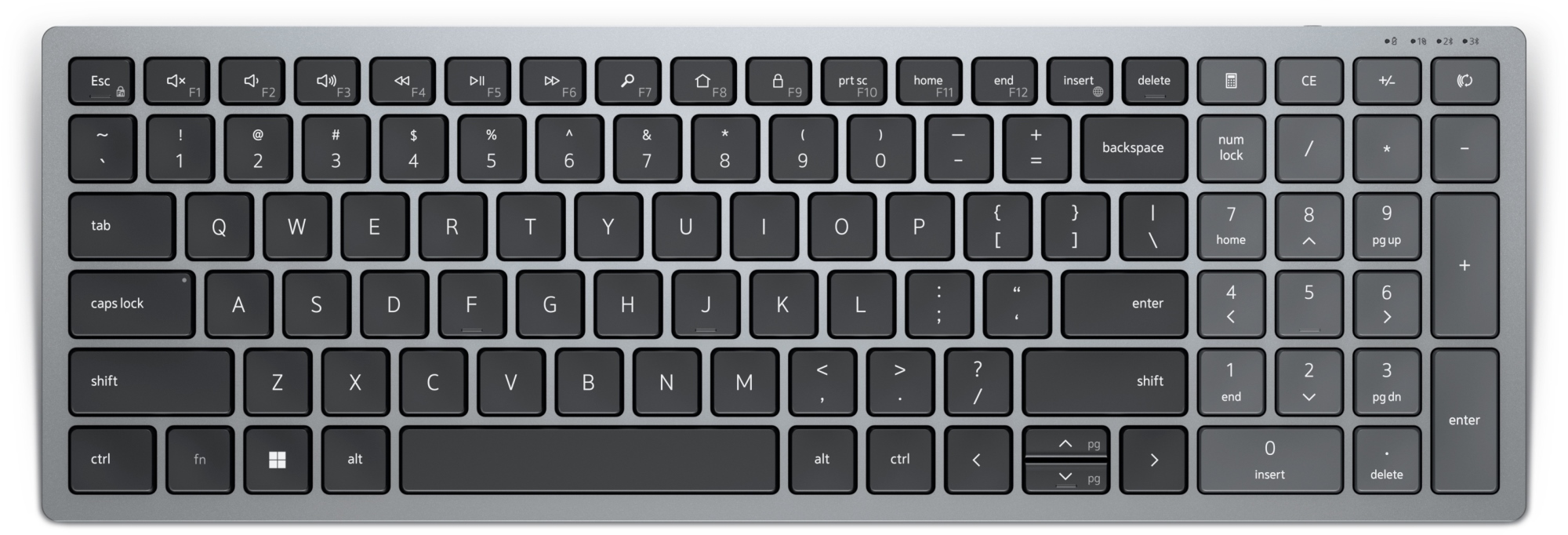 Teclado compacto Pro Plus - KB740 - español (QWERTY)