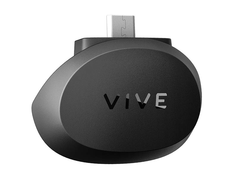VIVE Focus 3 Facial Tracker Rastreador Negro