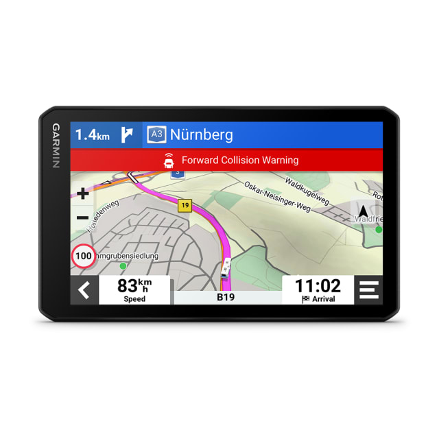 CamperCam 795 navegador Fijo 17,8 cm (7") TFT Pantalla táctil 271 g Negro
