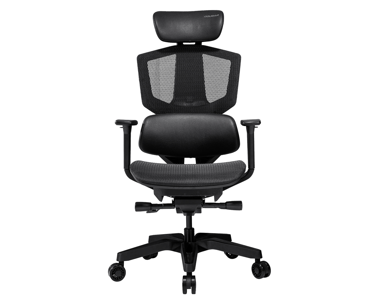 Argo One Silla para videojuegos de PC Asiento de malla Negro