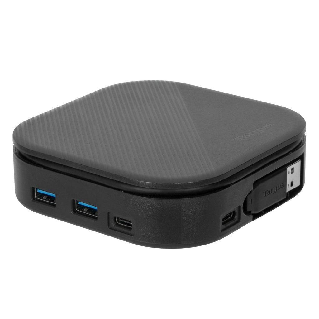 DOCK116GLZ base para portátil y replicador de puertos Alámbrico USB 3.2 Gen 2 (3.1 Gen 2) Type-C Negro