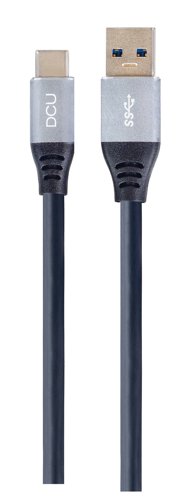 30402020 cable USB USB 3.2 Gen 1 (3.1 Gen 1) 1,5 m USB A USB C Negro, Gris