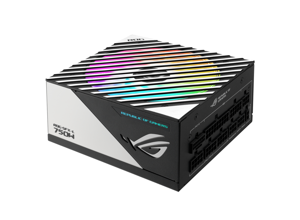 ROG Loki SFX-L 750W Platinum unidad de fuente de alimentación 20+4 pin ATX Negro, Plata