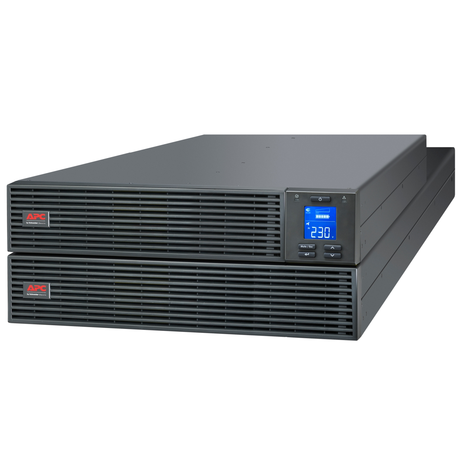 SRV5KRIRK sistema de alimentación ininterrumpida (UPS) Doble conversión (en línea) 5 kVA 5000 W