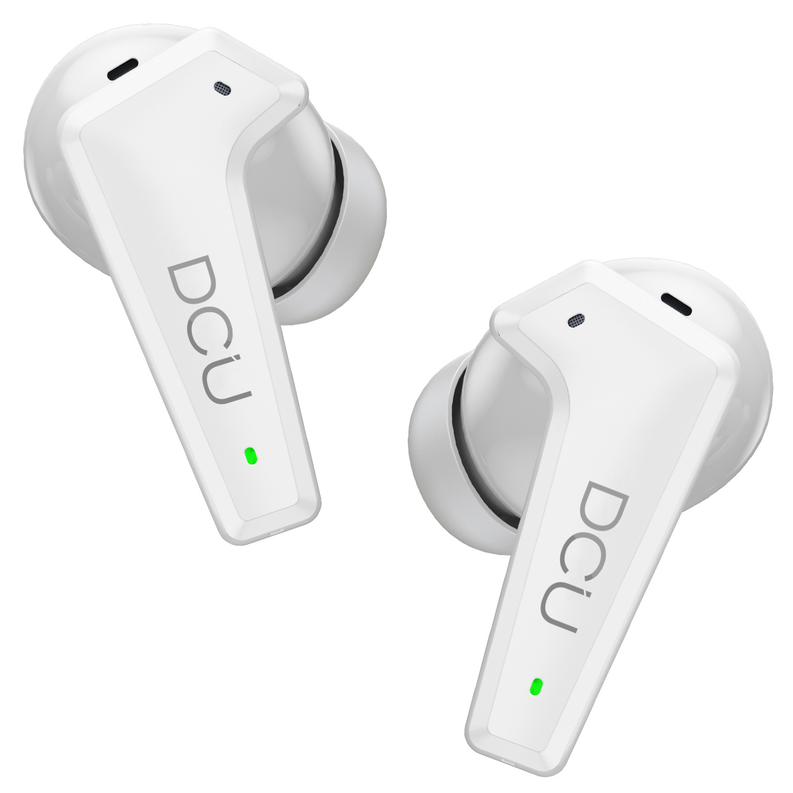 34152045 auricular y casco Auriculares True Wireless Stereo (TWS) gancho de oreja Llamadas/Música Blanco