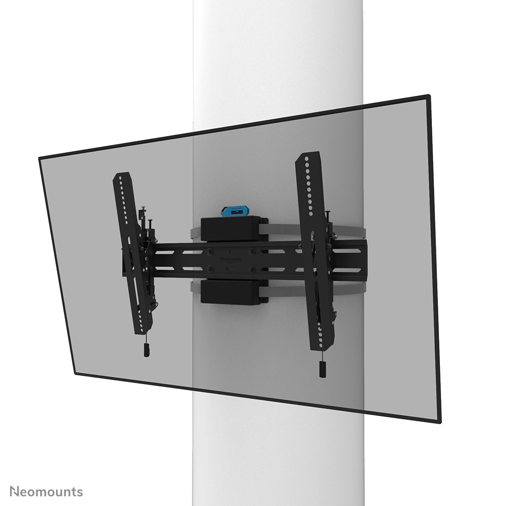 WL35S-910BL16 Soporte de TV para columna 40-75" - inclinable - bloqueable - diá. 25-100 cm
