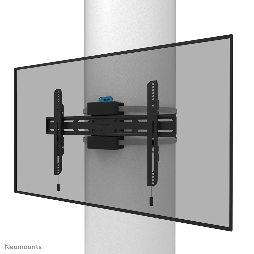 WL30S-910BL16 Soporte de TV para columna 40-75" - fijo - bloqueable - diá. 25-100 cm
