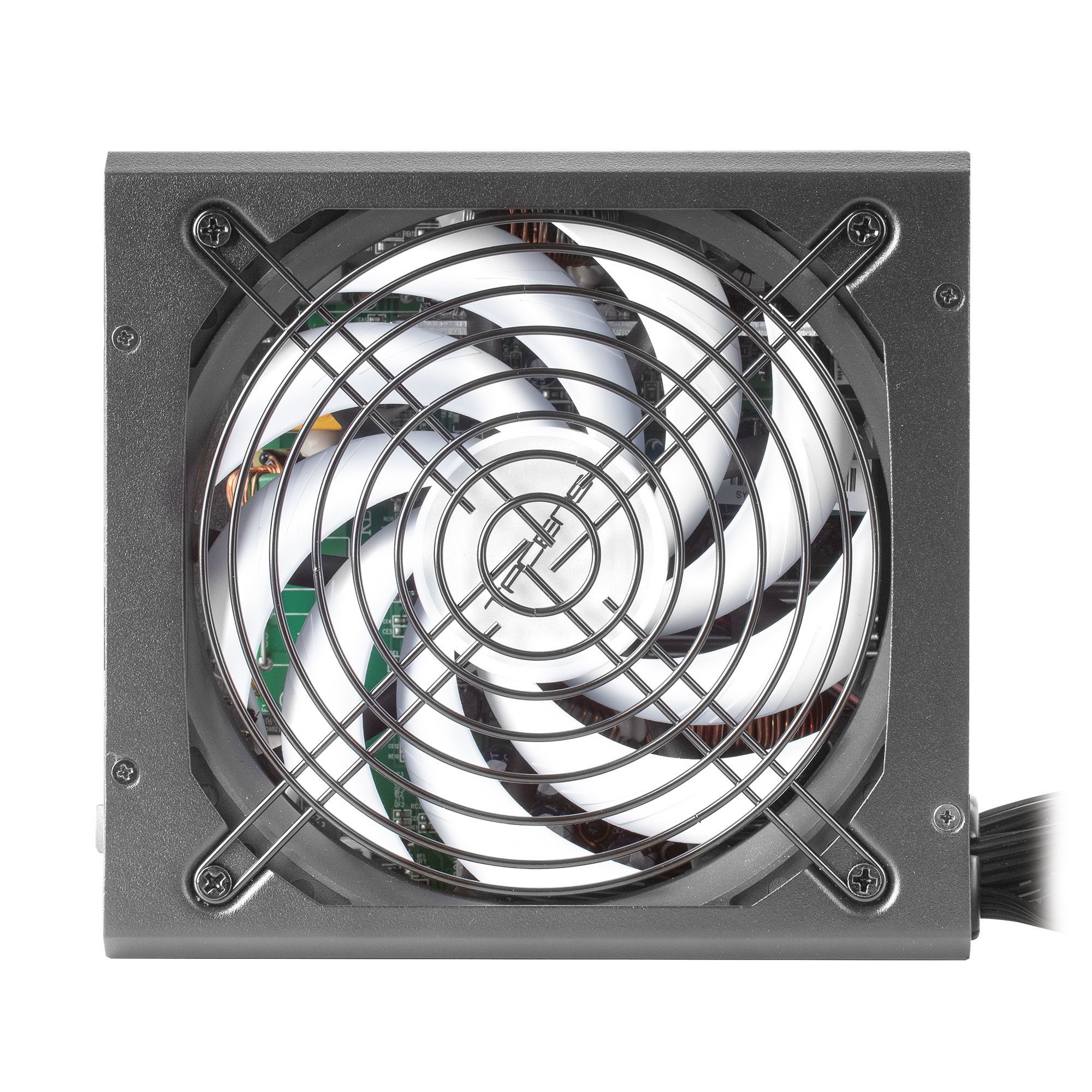 RADIX ECO X 650, Fuente Alimentación PC ATX 650W, 6 Años Garantía, Tecnología Silenciosa AI-RPM, +87% Eficiencia, Negro